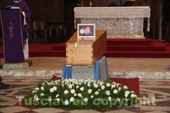 I funerali di Marisa Vitale