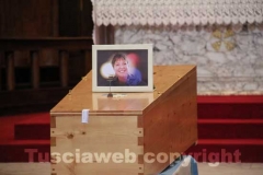 I funerali di Marisa Vitale