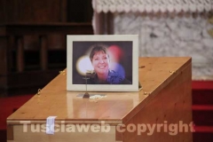 I funerali di Marisa Vitale