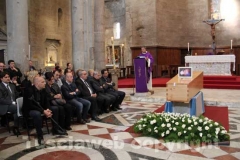 I funerali di Marisa Vitale
