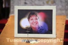 I funerali di Marisa Vitale