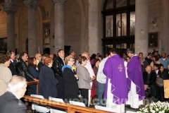 I funerali di Marisa Vitale