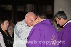 I funerali di Marisa Vitale