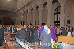 I funerali di Marisa Vitale