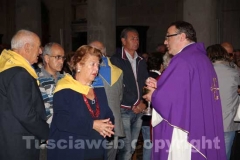 I funerali di Marisa Vitale