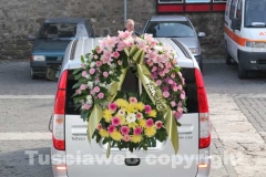 I funerali di Marisa Vitale