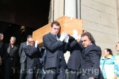 I funerali di Marisa Vitale