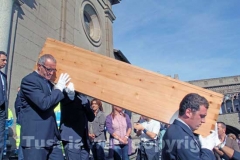 I funerali di Marisa Vitale