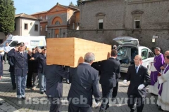 I funerali di Marisa Vitale