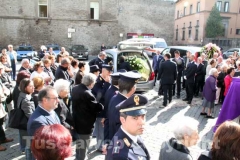 I funerali di Marisa Vitale
