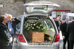 I funerali di Marisa Vitale