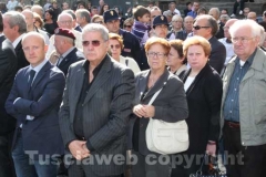 I funerali di Marisa Vitale