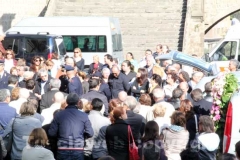 I funerali di Marisa Vitale