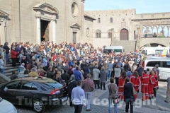 I funerali di Marisa Vitale