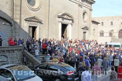 I funerali di Marisa Vitale