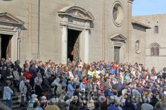 I funerali di Marisa Vitale