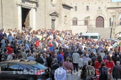I funerali di Marisa Vitale
