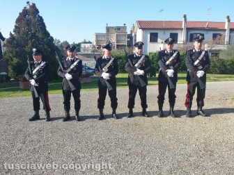 I funerali di Massimo Franceschini