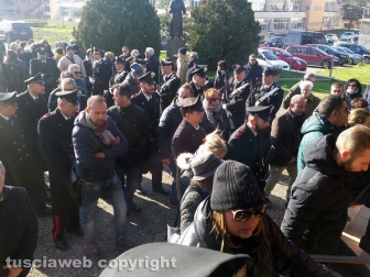 I funerali di Massimo Franceschini