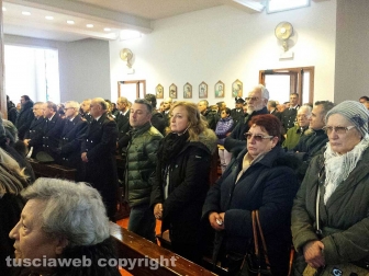 I funerali di Massimo Franceschini