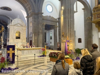 Viterbo - I funerali di Massimo Gemini alla Quercia