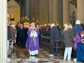 Viterbo - I funerali di Massimo Gemini alla Quercia