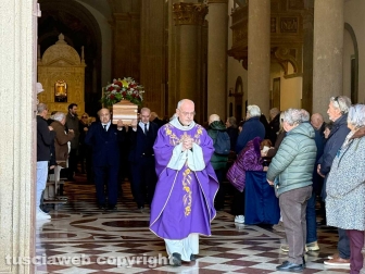Viterbo - I funerali di Massimo Gemini alla Quercia