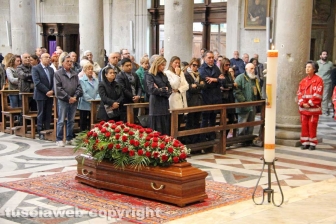 I funerali di Massimo Natili