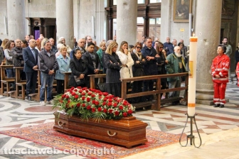I funerali di Massimo Natili