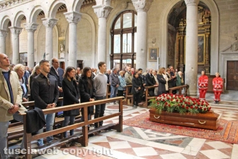 I funerali di Massimo Natili