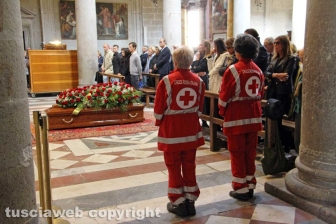 I funerali di Massimo Natili