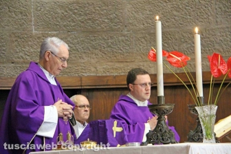 I funerali di Massimo Natili