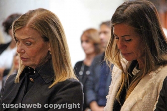 I funerali di Massimo Natili