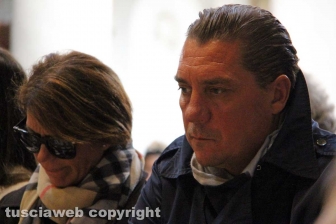 I funerali di Massimo Natili