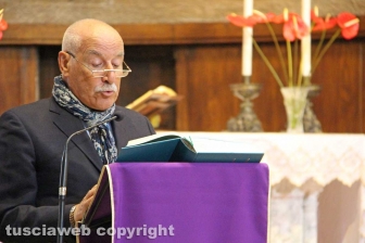 I funerali di Massimo Natili