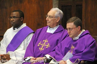 I funerali di Massimo Natili