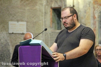 I funerali di Massimo Natili