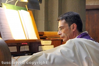 I funerali di Massimo Natili