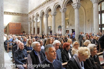 I funerali di Massimo Natili