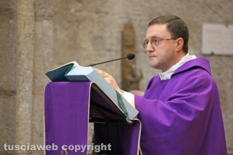 I funerali di Massimo Natili