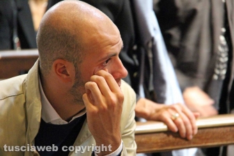 I funerali di Massimo Natili