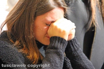 I funerali di Massimo Natili