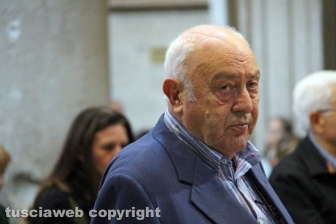 I funerali di Massimo Natili