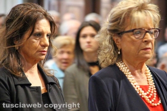 I funerali di Massimo Natili