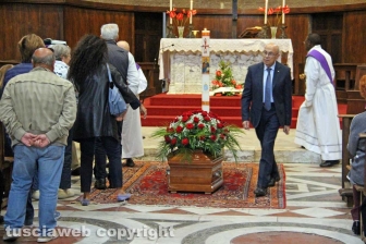 I funerali di Massimo Natili