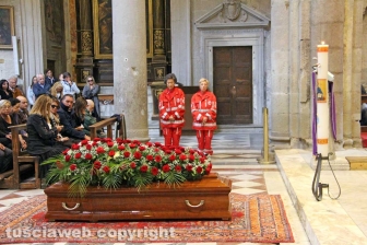 I funerali di Massimo Natili