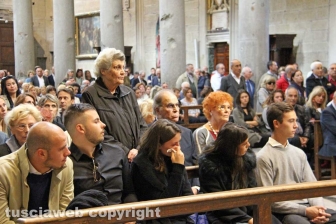 I funerali di Massimo Natili