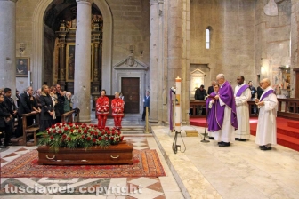 I funerali di Massimo Natili