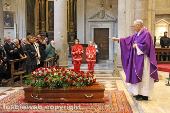 I funerali di Massimo Natili