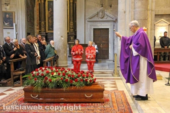 I funerali di Massimo Natili